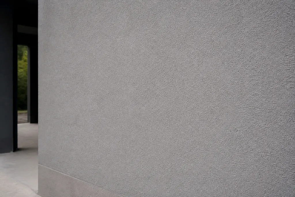Revetement mural texture granuleuse lisse reguliere